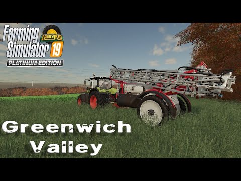 Farming Simulator 19 | Greenwich Valley | I have got a job interview tomorrow. woop...