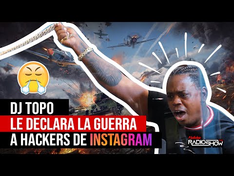 EL GRITO DE GUERRA DE DJ TOPO CON LOS CIERRA CUENTAS DE REDES SOCIALES (EL DESPELUÑE)