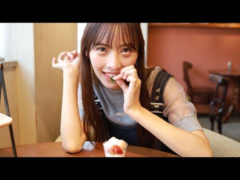 【彼女とデートなう】グラビア界の新星‼スレンダー美女あのんと代官山デート