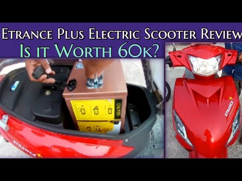 Etrance Plus Review - Electric Scooter in India | Pure EV