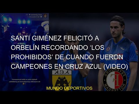 #Feyenoord #Giménez #VIDEO #campeones #Orbelín #prohibidos #Título #Atenas #Baile #Santiago #Azul #S