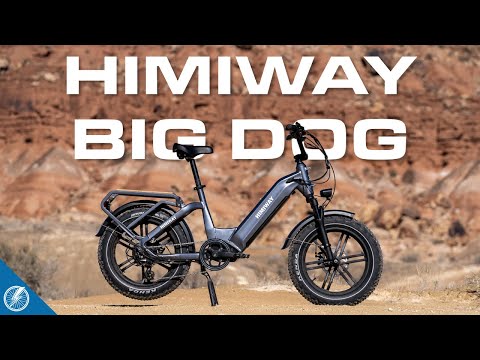 Himiway Big Dog Review | Fat Tire Electric Cargo Bike (2022)