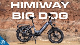 Vido-Test : Himiway Big Dog Review | Fat Tire Electric Cargo Bike (2022)