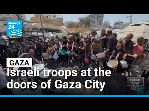 Israeli troops have described the evacuation as inevitable as they advance towards Gaza City
