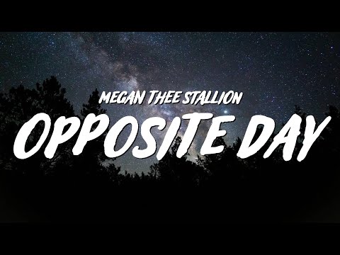 Megan Thee Stallion - Opposite Day (Lyrics)
