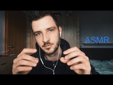 ASMR Binaural Polish Lesson, Finger Fluttering & Mouth Sounds