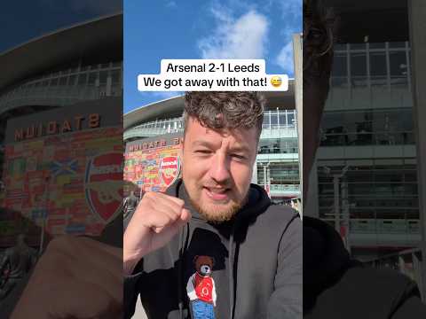 Arsenal 2-1 Leeds United INSTANT REACTION!