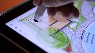 Landscape Sketch On Ipad You, Pro Landscape Design App