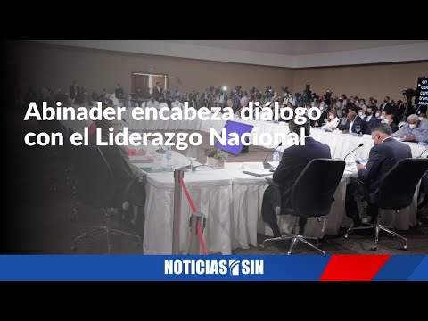 EN VIVO Diálogo con el Liderazgo Nacional