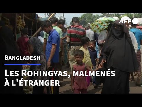 Bangladesh: les Rohingyas souffrent d'une hostilité accrue en terre d'accueil | AFP