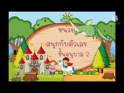 หน่วยสนุกกับตัวเลข(ภาษาจีนอ.2