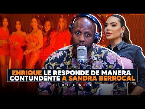 Enrique dice a Sandra Berrocal "no somos iguales" - "Ustedes compiten con un segmento" -El Bochinche