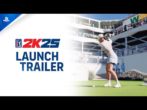 PGA Tour 2K25 - Launch Trailer I PS5 Games