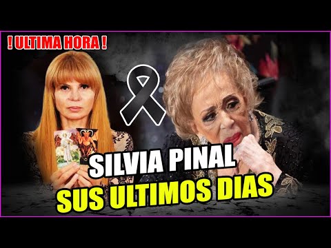 . ??  Mhoni Vidente Predice Y Asegura Que Silvia Pinal Nos Dejara Muy Pronto HOY !