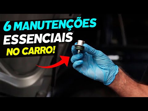 6 MANUTENÇÕES SIMPLES que Evitam PREJUÍZOS e PROLONGAM a vida do seu CARRO