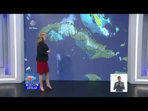 El tiempo en Cuba:calor y aisladas lluvias