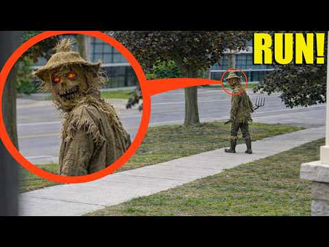 The Haunted ScareCrow Curse | Full  Movie (2025)