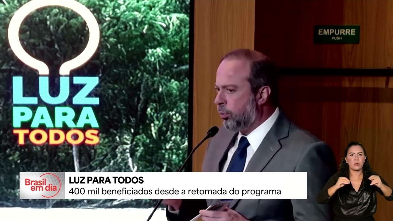 Luz para Todos tem meta de chegar a 2028 com 400 mil novas conexões