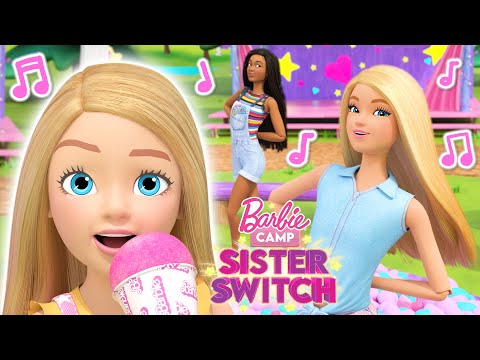Barbie Camp Sister Switch Folgen 3 Clip 1