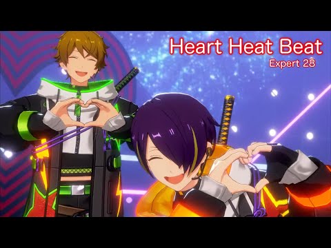 [あんスタMusic] Heart Heat Beat [Expert 28] Perfect Combo