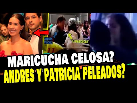 PATRICIA BARRETO SE PUSO CELOSA DE ANDRES VILCHEZ TRAS VERLO BESAR A FUTBOLISTA?