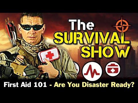 First Aid 101: What Preppers Need to Know - But Always Forget! Emergency Preparedness / Prepping 101