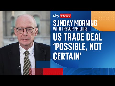 Minister warns against securing 'hasty' US-UK trade deal