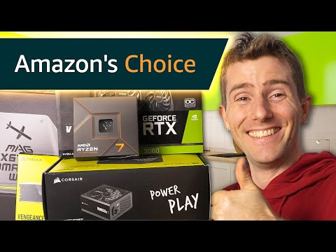 Building a PC Using Only Amazon’s ‘Overall Pick’ Products