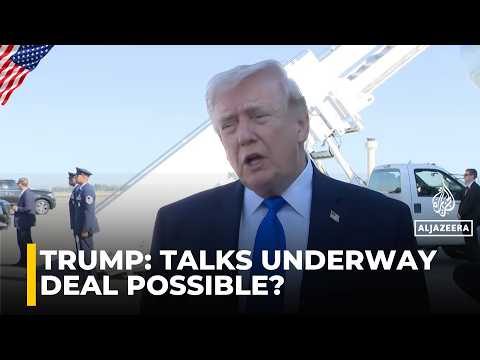 Trump confirms talks with Iran amid pause on strikes | Possible deal and deadline extension