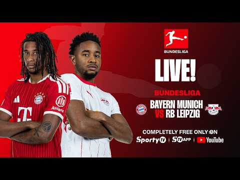 LIVE | FC Bayern München vs <strong>RB</strong> Leipzig | Bundesliga | SportyTV