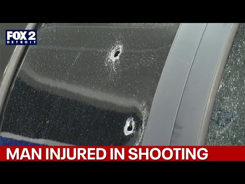 Michigan shooting leaves driver injured, truck riddled with bullets