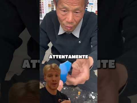 Uomo anziano ha un abilità unica al mondo❤️