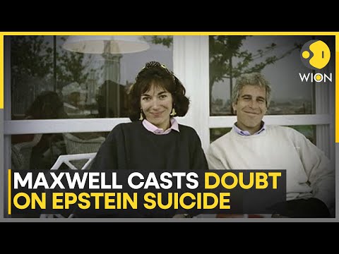 Maxwell: No Trump or Clinton Involvement in Epstein Scandal | WION
