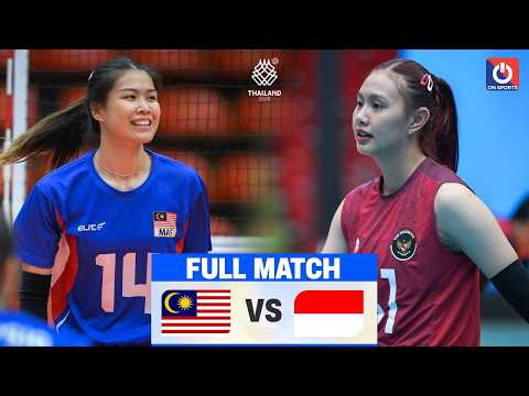 FULL HD | MALAYSIA vs. INDONESIA | Megawati phô diễn đẳng cấp