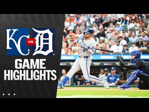 Royals vs. Tigers Game Highlights (8/22/25) | MLB Highlights