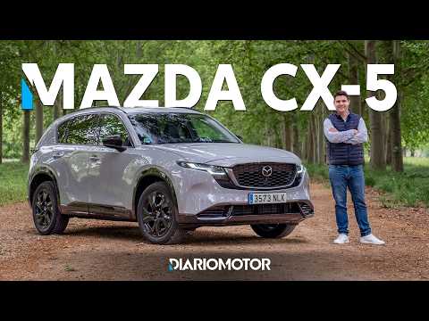 Prueba del Mazda CX-5, el SUV para quienes buscan un coche DIFERENTE 
