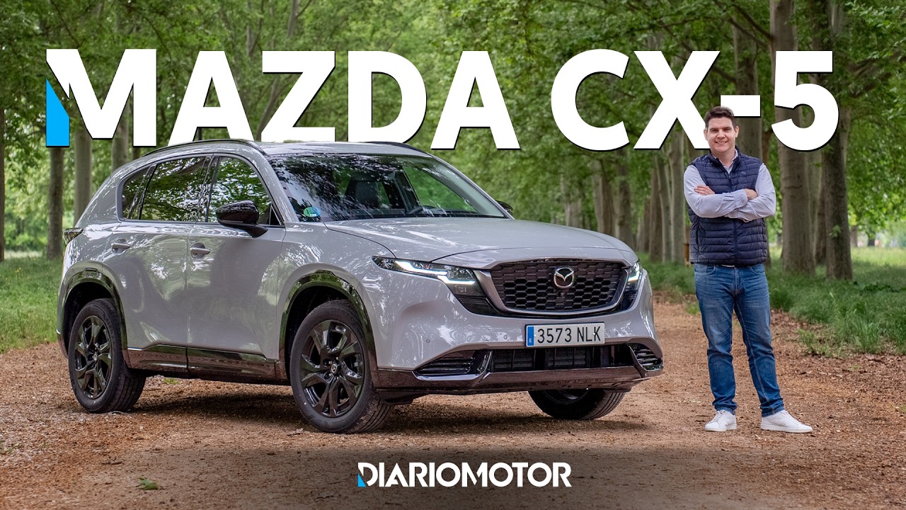 Prueba del Mazda CX-5, el SUV para quienes buscan un coche DIFERENTE 