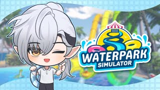 Creating the greatest Waterpark in the Elven Forest!【Waterpark Simulat