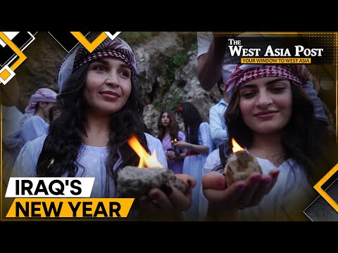 Yazidis celebrate fertility | The West Asia Post
