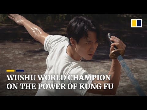 Wushu world champion from Hong Kong explains how Chinese kung fu has broadened his horizons