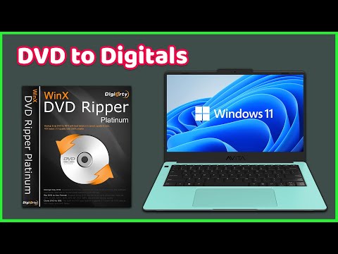 How to Convert DVD to Digital with WinX DVD Ripper | Best DVD to Digital Converter 2024