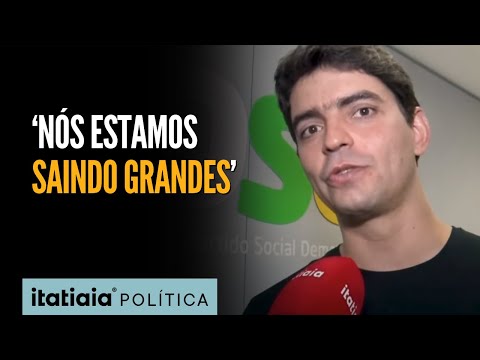 PRESIDENTE DO PSD COMEMORA A CHEGADA DE FUAD AO SEGUNDO TURNO E FAZ BALANÇO DO PARTIDO NAS ELEIÇÕES