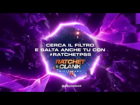 Ratchet & Clank: Rift Apart | Portale interdimensionale Milano - Lisbona | PS5