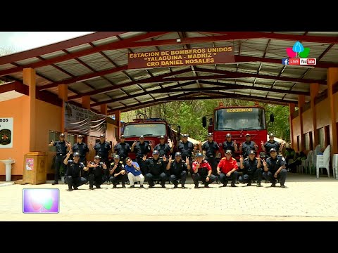 Inauguran estación de bomberos en Yalagüina, Madriz