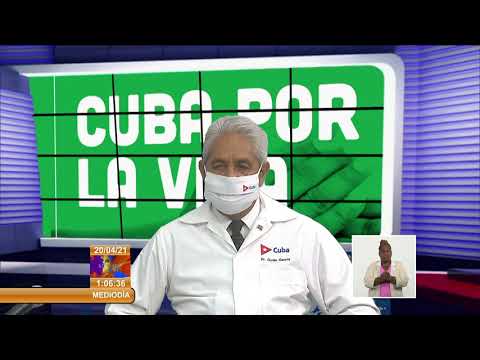 Reporta Cuba 1183 casos positivos de COVID-19, récord de contagios en un día