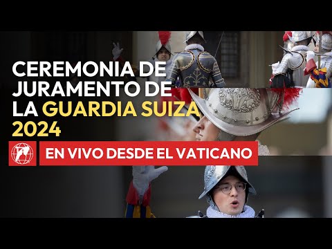 En VIVO | Ceremonia de Juramento de los nuevos reclutas de la Guardia Suiza | 6 de mayo de 2024