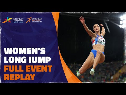 Women's Long Jump Final | Munich 2022 | Ivana Vuleta
