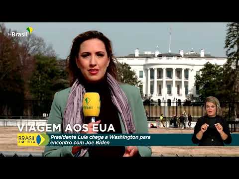 Lula tem reunião com Joe Biden em Washington