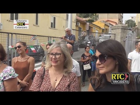 Catanzaro, inaugurato il murale all'IC "Don Milani-Sala" di Rione Samà - RTC