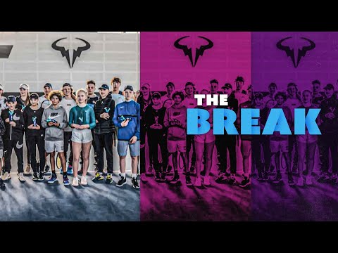 Rafa Nadal's Academy welcomes 100 Ukrainian players | The Break